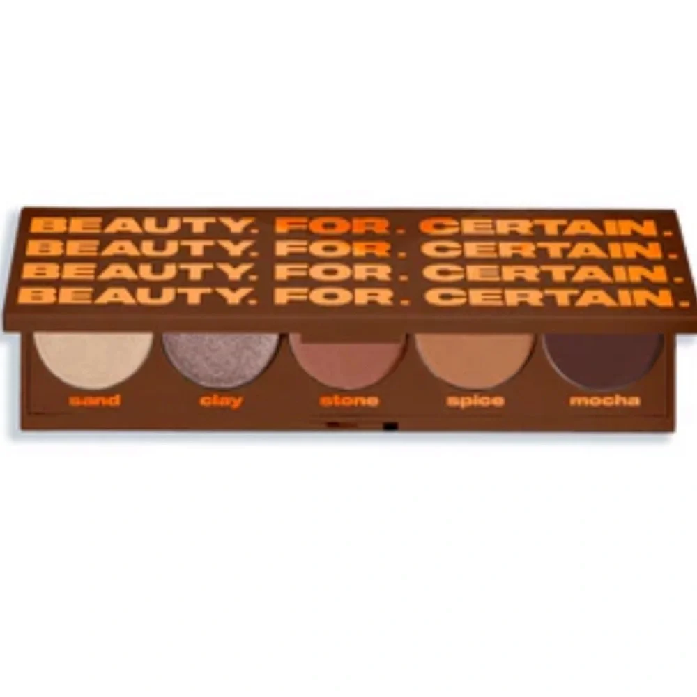 Beauty for Certain Soft to Sculpted Contour Palette